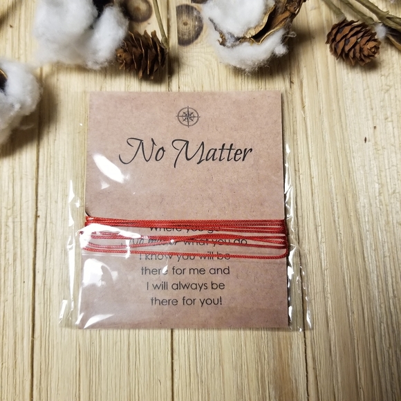 ⏱⏱Nice No Matter compass bracelets in RED⏱⏱ - Picture 11 of 13